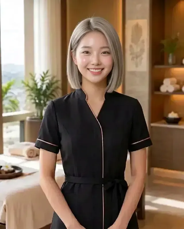 Hana Kim, professional massage therapist in Las Vegas specializing in Deep Tissue & Sports Recovery