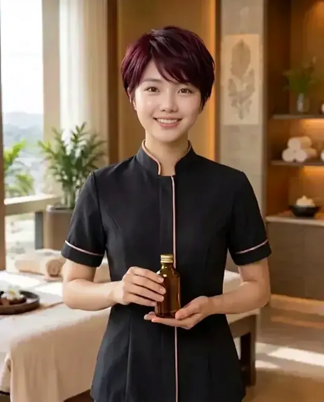 Lina Tran, professional massage therapist in Las Vegas specializing in Therapeutic & Corporate Wellness