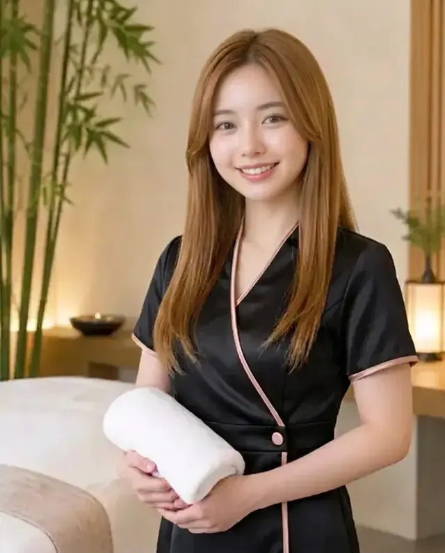 Yuki Tanaka, professional massage therapist in Las Vegas specializing in Shiatsu & Neck Tension